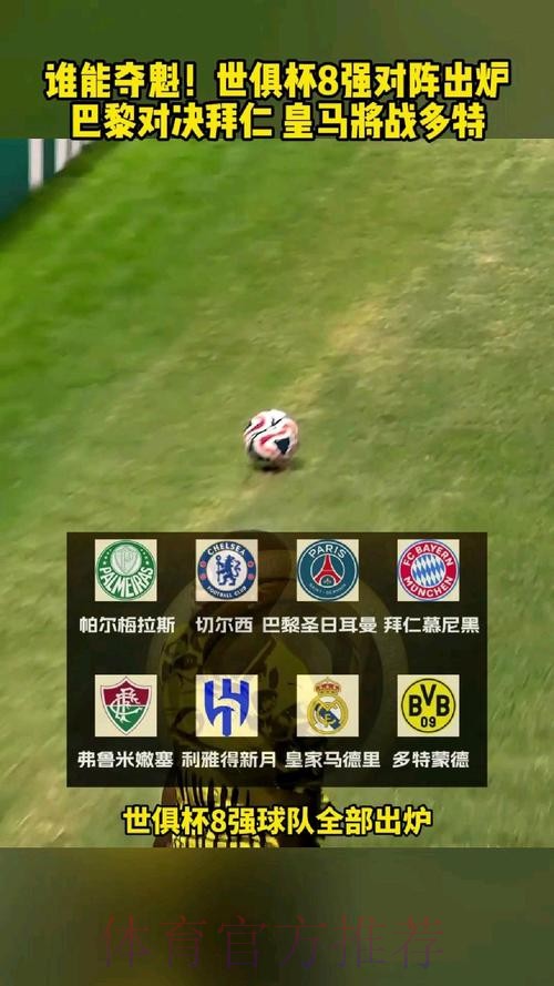 世俱杯8强对阵:巴黎vs拜仁重磅对决! 皇马战多特